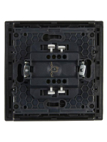 Выключатель 1-кл. СП FORTE&PIANO 10А FP302 с индикацией сер. IEK FP-V10-1-10-1-K03 ТехноИмпульс