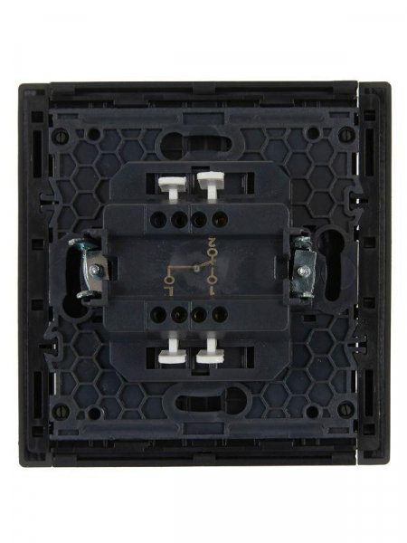 Выключатель проходной 1-кл. СП FORTE&PIANO 10А FP303 сер. IEK FP-V12-0-10-1-K03 ТехноИмпульс