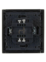 Выключатель проходной 1-кл. СП FORTE&PIANO 10А FP303 сер. IEK FP-V12-0-10-1-K03 ТехноИмпульс