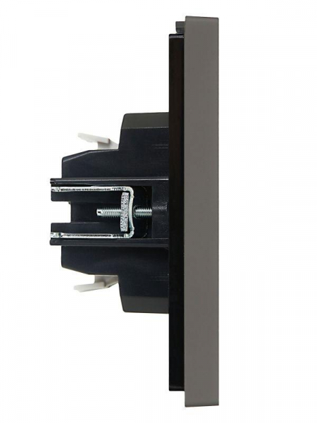 Выключатель проходной 1-кл. СП FORTE&PIANO 10А FP303 сер. IEK FP-V12-0-10-1-K03 ТехноИмпульс