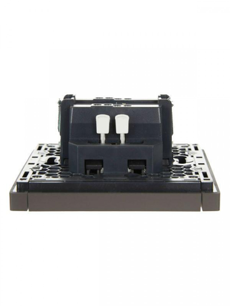 Выключатель проходной 1-кл. СП FORTE&PIANO 10А FP303 сер. IEK FP-V12-0-10-1-K03 ТехноИмпульс