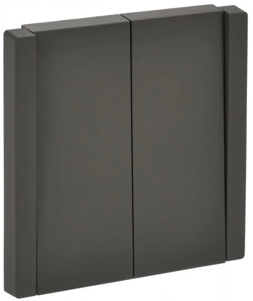 Выключатель 2-кл. СП FORTE&PIANO 10А FP305 сер. IEK FP-V20-0-10-1-K03 ТехноИмпульс