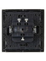 Выключатель 2-кл. СП FORTE&PIANO 10А FP305 сер. IEK FP-V20-0-10-1-K03 ТехноИмпульс