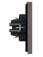 Выключатель 2-кл. СП FORTE&PIANO 10А FP305 сер. IEK FP-V20-0-10-1-K03 ТехноИмпульс