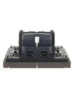 Выключатель 2-кл. СП FORTE&PIANO 10А FP305 сер. IEK FP-V20-0-10-1-K03 ТехноИмпульс