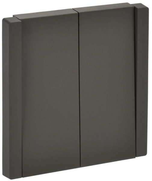 Выключатель проходной 2-кл. СП FORTE&PIANO 10А FP307 сер. IEK FP-V22-0-10-1-K03 ТехноИмпульс