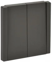 Выключатель проходной 2-кл. СП FORTE&PIANO 10А FP307 сер. IEK FP-V22-0-10-1-K03 ТехноИмпульс