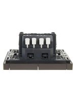 Выключатель проходной 2-кл. СП FORTE&PIANO 10А FP307 сер. IEK FP-V22-0-10-1-K03 ТехноИмпульс