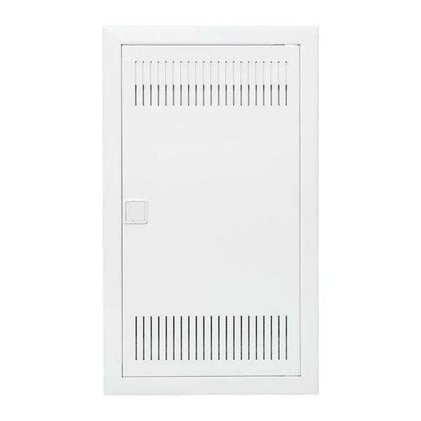 Щит комбинированный встраив. Nova 1 DIN-рейка + 2 монтаж. платы 3 габарит IP41 с метал. перфорированной дверью EKF nv-cb-pmd-1+2 ТехноИмпульс