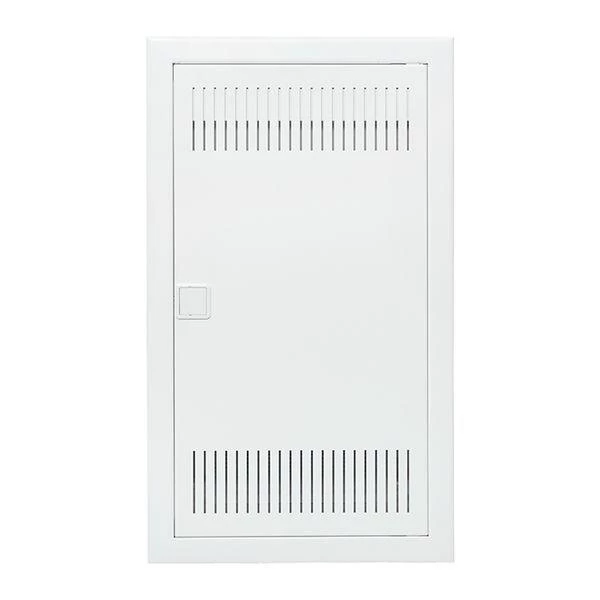 Щит комбинированный встраив. Nova 1 DIN-рейка + 2 монтаж. платы 3 габарит IP41 с метал. перфорированной дверью EKF nv-cb-pmd-1+2 ТехноИмпульс