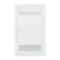 Щит комбинированный встраив. Nova 1 DIN-рейка + 2 монтаж. платы 3 габарит IP41 с метал. перфорированной дверью EKF nv-cb-pmd-1+2 ТехноИмпульс