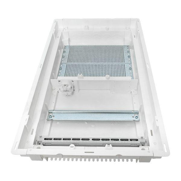 Щит комбинированный встраив. Nova 1 DIN-рейка + 2 монтаж. платы 3 габарит IP41 с метал. перфорированной дверью EKF nv-cb-pmd-1+2 ТехноИмпульс