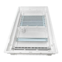 Щит комбинированный встраив. Nova 1 DIN-рейка + 2 монтаж. платы 3 габарит IP41 с метал. перфорированной дверью EKF nv-cb-pmd-1+2 ТехноИмпульс