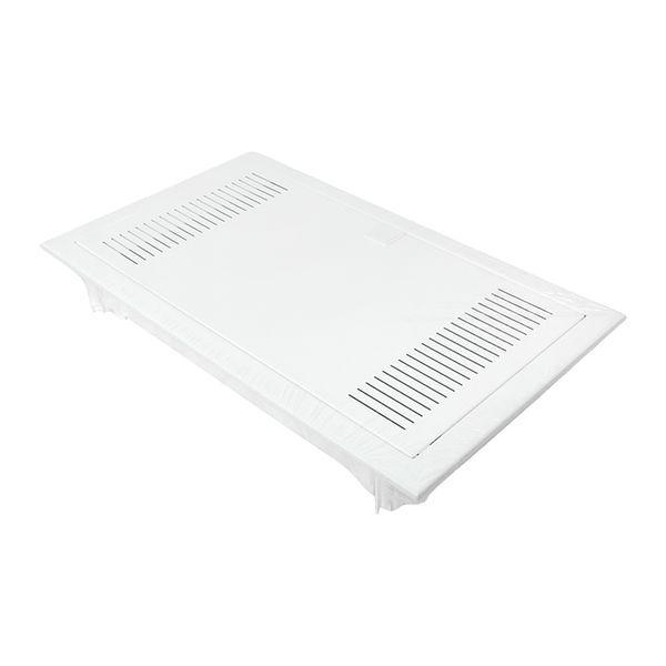 Щит комбинированный встраив. Nova 1 DIN-рейка + 2 монтаж. платы 3 габарит IP41 с метал. перфорированной дверью EKF nv-cb-pmd-1+2 ТехноИмпульс