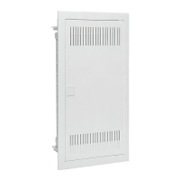 Щит комбинированный встраив. Nova 1 DIN-рейка + 2 монтаж. платы 3 габарит IP41 с метал. перфорированной дверью EKF nv-cb-pmd-1+2 ТехноИмпульс