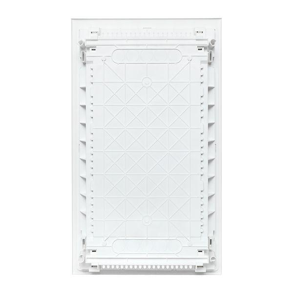 Щит комбинированный встраив. Nova 1 DIN-рейка + 2 монтаж. платы 3 габарит IP41 с метал. перфорированной дверью EKF nv-cb-pmd-1+2 ТехноИмпульс