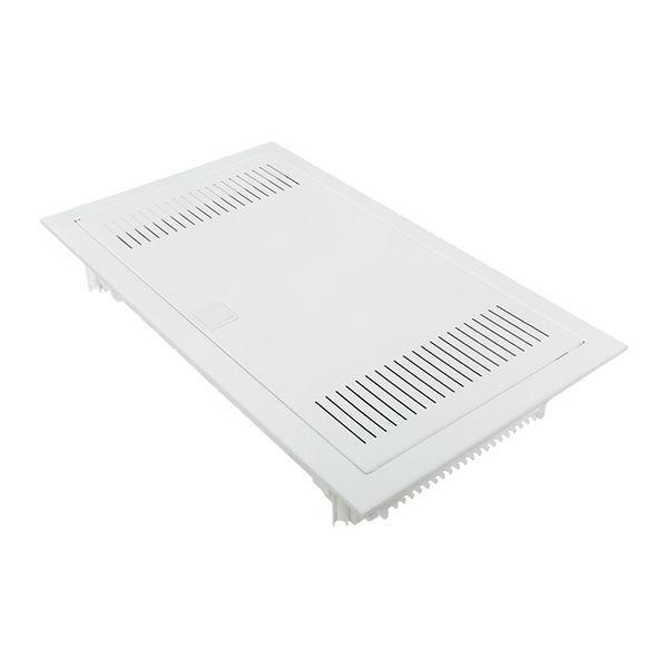 Щит комбинированный встраив. Nova 1 DIN-рейка + 2 монтаж. платы 3 габарит IP41 с метал. перфорированной дверью EKF nv-cb-pmd-1+2 ТехноИмпульс