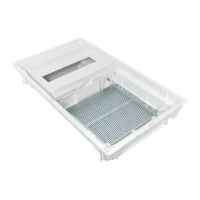 Щит комбинированный встраив. Nova 1 DIN-рейка + 2 монтаж. платы 3 габарит IP41 с метал. перфорированной дверью EKF nv-cb-pmd-1+2 ТехноИмпульс