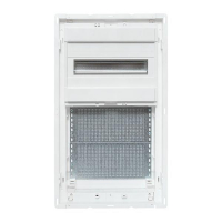 Щит комбинированный встраив. Nova 1 DIN-рейка + 2 монтаж. платы 3 габарит IP41 с метал. перфорированной дверью EKF nv-cb-pmd-1+2 ТехноИмпульс