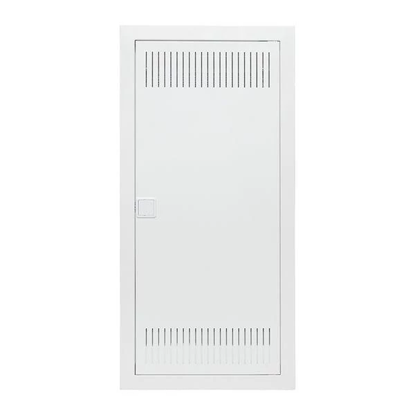 Щит комбинированный встраив. Nova 2 DIN-рейки + 2 монтаж. платы 4 габарит IP41 с метал. перфорированной дверью EKF nv-cb-pmd-2+2 ТехноИмпульс