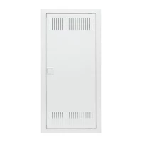 Щит комбинированный встраив. Nova 2 DIN-рейки + 2 монтаж. платы 4 габарит IP41 с метал. перфорированной дверью EKF nv-cb-pmd-2+2 ТехноИмпульс