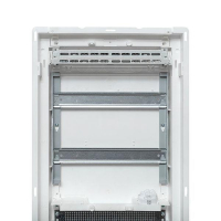 Щит комбинированный встраив. Nova 2 DIN-рейки + 2 монтаж. платы 4 габарит IP41 с метал. перфорированной дверью EKF nv-cb-pmd-2+2 ТехноИмпульс