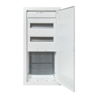 Щит комбинированный встраив. Nova 2 DIN-рейки + 2 монтаж. платы 4 габарит IP41 с метал. перфорированной дверью EKF nv-cb-pmd-2+2 ТехноИмпульс