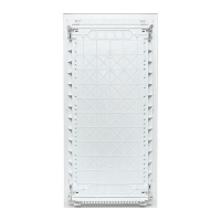 Щит комбинированный встраив. Nova 2 DIN-рейки + 2 монтаж. платы 4 габарит IP41 с метал. перфорированной дверью EKF nv-cb-pmd-2+2 ТехноИмпульс