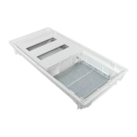 Щит комбинированный встраив. Nova 2 DIN-рейки + 2 монтаж. платы 4 габарит IP41 с метал. перфорированной дверью EKF nv-cb-pmd-2+2 ТехноИмпульс