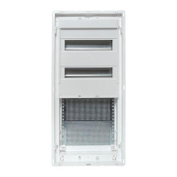 Щит комбинированный встраив. Nova 2 DIN-рейки + 2 монтаж. платы 4 габарит IP41 с метал. перфорированной дверью EKF nv-cb-pmd-2+2 ТехноИмпульс