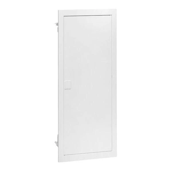 Щит комбинированный встраив. Nova 2 DIN-рейки + 2 монтаж. платы 4 габарит IP41 с пластик. дверью EKF nv-cb-pd-2+2 ТехноИмпульс