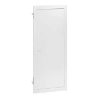 Щит комбинированный встраив. Nova 2 DIN-рейки + 2 монтаж. платы 4 габарит IP41 с пластик. дверью EKF nv-cb-pd-2+2 ТехноИмпульс