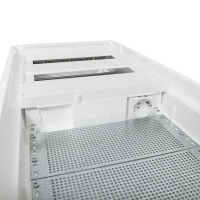 Щит комбинированный встраив. Nova 2 DIN-рейки + 2 монтаж. платы 4 габарит IP41 с пластик. дверью EKF nv-cb-pd-2+2 ТехноИмпульс