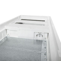 Щит комбинированный встраив. Nova 2 DIN-рейки + 2 монтаж. платы 4 габарит IP41 с пластик. дверью EKF nv-cb-pd-2+2 ТехноИмпульс