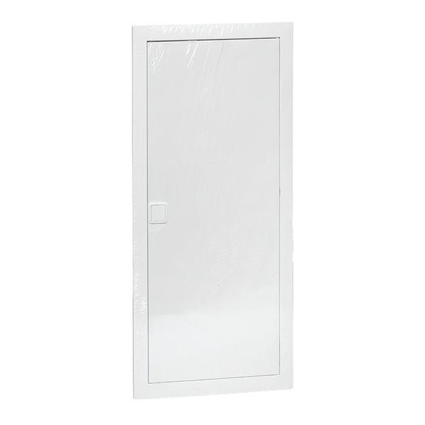 Щит комбинированный встраив. Nova 2 DIN-рейки + 2 монтаж. платы 4 габарит IP41 с пластик. дверью EKF nv-cb-pd-2+2 ТехноИмпульс