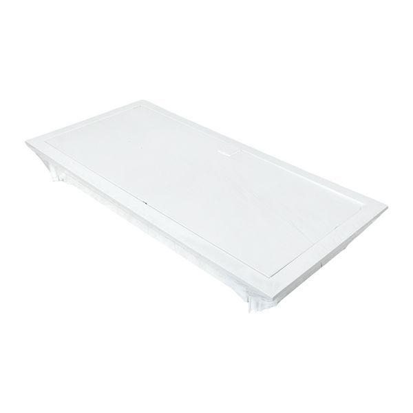 Щит комбинированный встраив. Nova 2 DIN-рейки + 2 монтаж. платы 4 габарит IP41 с пластик. дверью EKF nv-cb-pd-2+2 ТехноИмпульс