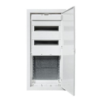 Щит комбинированный встраив. Nova 2 DIN-рейки + 2 монтаж. платы 4 габарит IP41 с пластик. дверью EKF nv-cb-pd-2+2 ТехноИмпульс