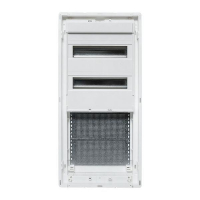 Щит комбинированный встраив. Nova 2 DIN-рейки + 2 монтаж. платы 4 габарит IP41 с пластик. дверью EKF nv-cb-pd-2+2 ТехноИмпульс