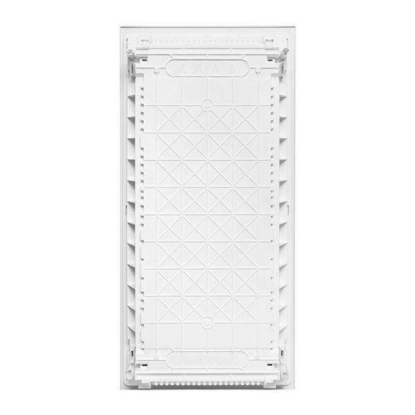 Щит комбинированный встраив. Nova 2 DIN-рейки + 2 монтаж. платы 4 габарит IP41 с пластик. дверью EKF nv-cb-pd-2+2 ТехноИмпульс