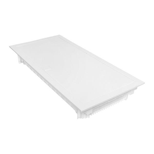 Щит комбинированный встраив. Nova 2 DIN-рейки + 2 монтаж. платы 4 габарит IP41 с пластик. дверью EKF nv-cb-pd-2+2 ТехноИмпульс