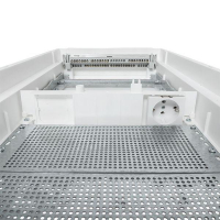 Щит комбинированный встраив. Nova 2 DIN-рейки + 2 монтаж. платы 4 габарит IP41 с пластик. дверью EKF nv-cb-pd-2+2 ТехноИмпульс