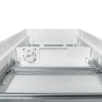 Щит комбинированный встраив. Nova 2 DIN-рейки + 2 монтаж. платы 4 габарит IP41 с пластик. дверью EKF nv-cb-pd-2+2 ТехноИмпульс