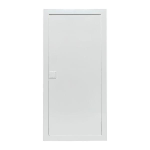 Щит слаботочный встраив. Nova 4 габарит IP41 с пластик. дверью EKF nv-mb-pd-4 ТехноИмпульс