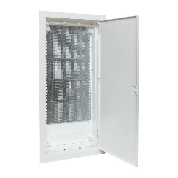 Щит слаботочный встраив. Nova 4 габарит IP41 с пластик. дверью EKF nv-mb-pd-4 ТехноИмпульс