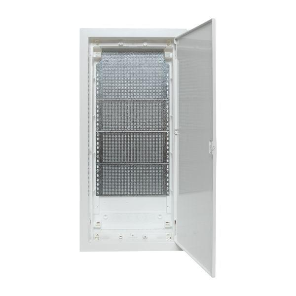 Щит слаботочный встраив. Nova 4 габарит IP41 с пластик. дверью EKF nv-mb-pd-4 ТехноИмпульс