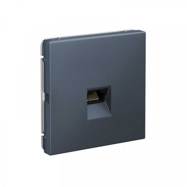 Розетка компьютерная ArtGallery RJ45 кат.5E механизм грифель SE GAL000783 ТехноИмпульс