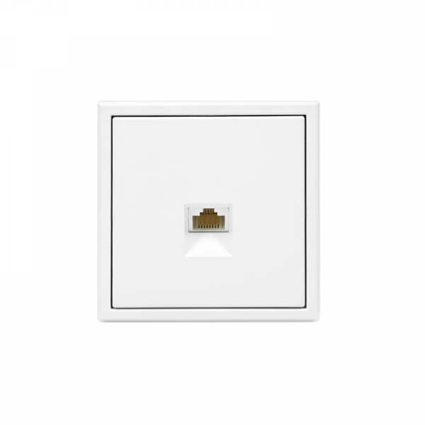 Розетка компьютерная ArtGallery RJ45 кат.5E механизм лотос SE GAL001383 ТехноИмпульс