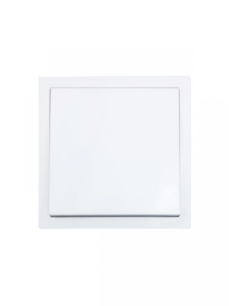 Выключатель 1-кл. СП ZIMA IP20 10А безвинт. зажим бел. LEZARD 704-0288-100QC ТехноИмпульс