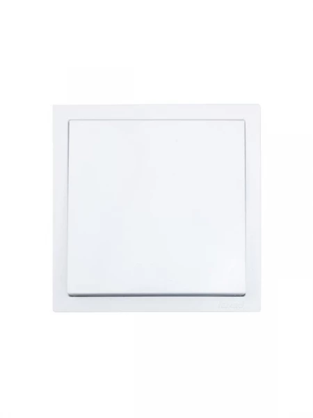 Выключатель 1-кл. СП ZIMA IP20 10А безвинт. зажим бел. LEZARD 704-0288-100QC ТехноИмпульс