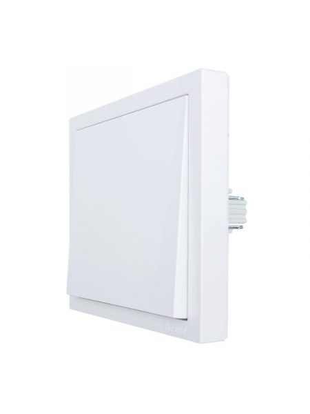 Выключатель 1-кл. СП ZIMA IP20 10А безвинт. зажим бел. LEZARD 704-0288-100QC ТехноИмпульс